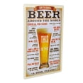 thumbnail image 4 of 20x30cm Placa Chapa Cartel Póster de Pared Metal Arte Decoración para Bar de Cerveza Cafetería # 4 9 Sunnimix Placa de cartel de chapa, 4 of 8