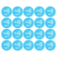 thumbnail image 2 of 20PCS NFC Stickers, Compact Portable Interference , Rewritable CUID NFC Adhesive for NFC Enabled Devices, 2 of 8