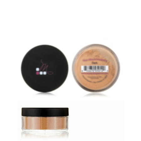 Sheer Mineral Foundation - Dark - 40 Grams by Mineral Hygienics