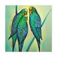 thumbnail image 3 of "Parakeets in Parfait". - Canvas, 3 of 25