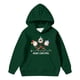 thumbnail image 4 of Sudadera con capucha para niñas y niños, sudadera de manga larga con cuello redondo y estampado de moda, jersey con bolsillo, sudadera de poliéster para niñas, 4 of 8
