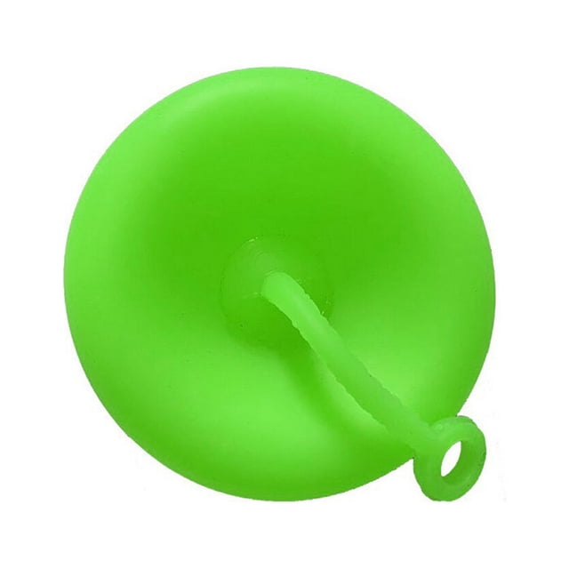 Bewildely Bola Wubble, globo de burbujas, juguete de llenado de agua, plástico, mano de obra fina, inflable, pelotas de playa divertidas e Juguetes Educativos Verde 35cm