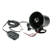 ametoys Car Motorcycle Megaphone 6 Tone Loud Speaker Traditional Hooter Ringing Fire Wailing Ambulance Blaring Siren