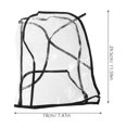thumbnail image 2 of EXHUMKY 2Ud Protector Cortavientos Impermeable Para Manillar De Y Scooter Con Agarre Antideslizante, 2 of 8