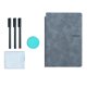 thumbnail image 4 of Cuaderno Portátil de Borrado A5 Perfecl Gris, 4 of 8