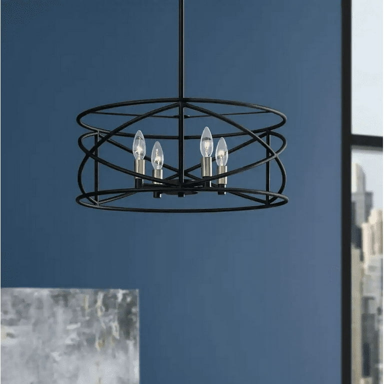 Hampton bay hastings cheap 4 light chandelier