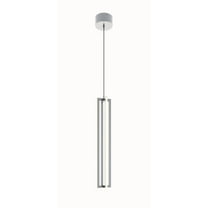AFX Cass Pendant LED Light 36W 4000Lm Satin Nickel