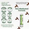 thumbnail image 5 of Herbion Nasal Inhaler, Non-Medicated, 0.05 Fl Oz (1.5ml) - Menthol, Clove Oil, Eucalyptus Oil & Camphor, 5 of 6