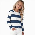 thumbnail image 7 of 3-4T Child Girls Long Sleeve T-Shirts Fall Winter Basic Tops 12 18 24 Months 1T 2T 3T 4T 5T 6T 7T 8T 10T Kids Casual Crew Neck Layering Tees Girls Fall Clothes, 7 of 7