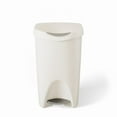 thumbnail image 4 of Umbra Brim 13 Gallon (50L) Trash Can with Lid, 4 of 9