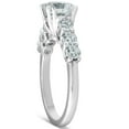 thumbnail image 2 of Pompeii 2 Ct Diamond Engagement Ring 14k White Gold Lab Grown (FG,VS), 2 of 4