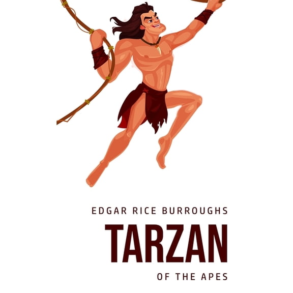 Tarzan of the Apes, (Paperback)