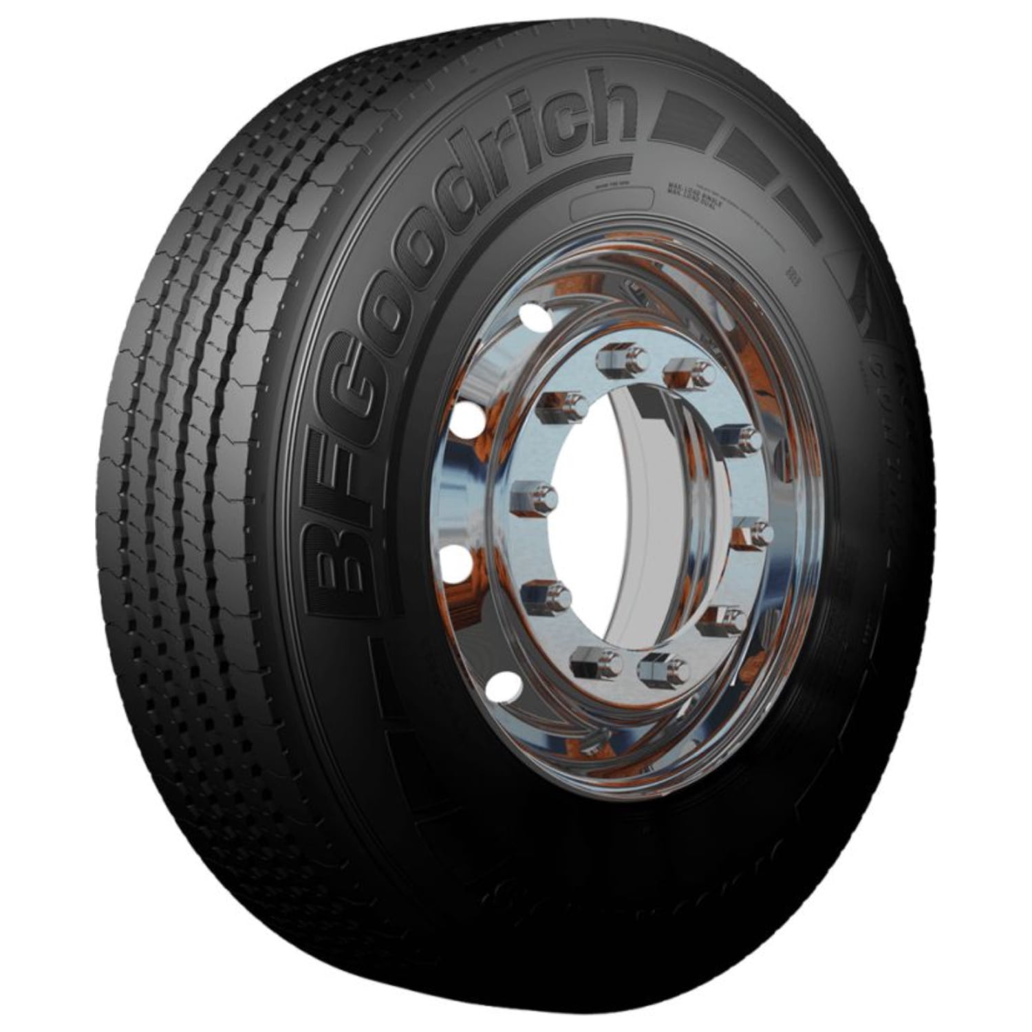 1 BFG Route Control S / Regional AP 11R22.5 TL 16 143/143L