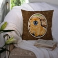 thumbnail image 3 of Carolines Treasures SS8875PW1414 Chow Chow Fabric Decorative Pillow, 14Hx14W, multicolor, 3 of 4