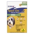 thumbnail image 2 of Zodiac Spot On Flea & Tick Control for Dogs Over 60 lbs 4 Month Supply, 2 of 5