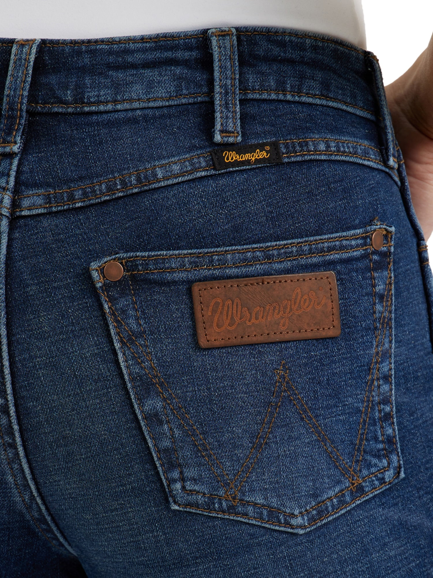 Wrangler® Women's Retro High Rise Trouser Jean