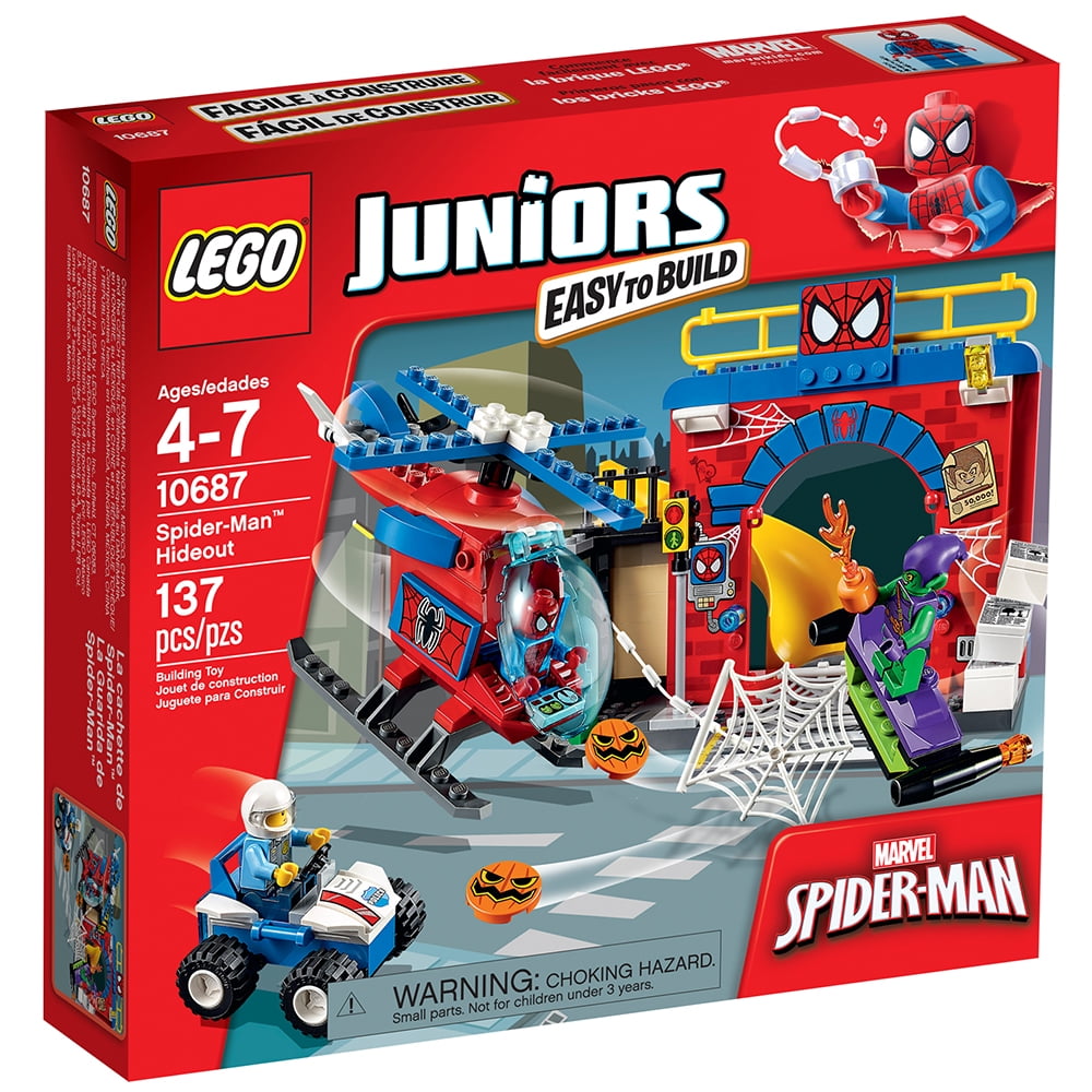 lego junior spiderman