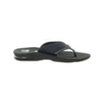 thumbnail image 3 of Reef Mens Fanning Faux Leather Bottle Opener Thong Sandals, 3 of 5