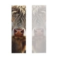 thumbnail image 2 of Lsque Adorable Flower Field Cow Printed Cooling Towel (40"x 12"), Ice Towel, Microfiber, Soft Breathable Chilly Towel for Yoga, Sport, Gym, Workout, Fitness, Running, 2 of 9