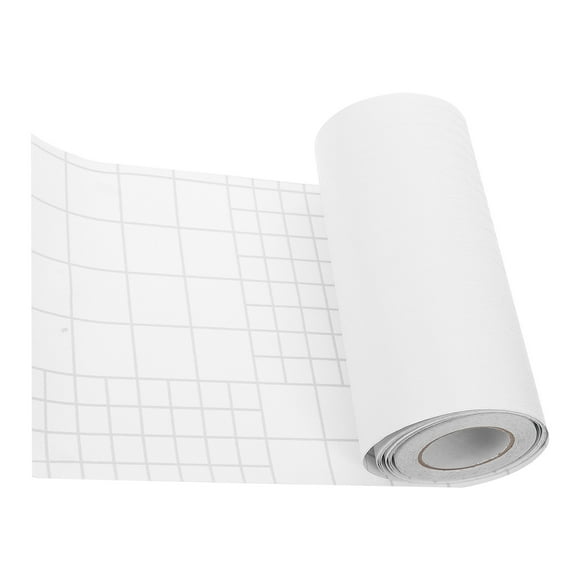 KAKOWELY skirting board covers Self Adhesive Wall Molding Sticker Flexible Skirting Board Peel And Stick Baseboard Trim(5m)196.85"X4.72"X0.04"