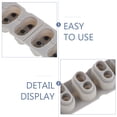 thumbnail image 3 of SHOWERORO De Contacto Conductiva Gris Para Teclados Electrónicos Y Órganos, 3 of 8