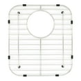 thumbnail image 4 of Rongfmy Sink Protector Grid 304 Stainless Steel Anti-slip Universal Protective Sink Grid 300x335mm, 4 of 9