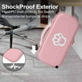thumbnail image 2 of YUOY Nintendo Switch 2 (2025) estuche portátil, accesorio de viaje para Nintendo Switch 2, rosa, 2 of 7