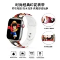 thumbnail image 5 of Correa estampada de la serie One Piece Nami Boa Hancock para Apple Watch Ultra S8 65432SE Correa de repuesto de silicona de 38 mm a 45 mm para regalo, 5 of 5