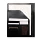 thumbnail image 1 of Organizador de carpetas de negocios, tarjetero de cuero PU para documentos, archivos, suministros de oficina, negro, 1 of 9