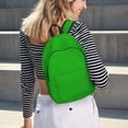 thumbnail image 6 of Yiaed Green Print Backpack, Premium Laptop Backpack, Travel Backpack for Women, Lightweight Backpacks, Comfortable Back Pack-Medium, 6 of 7