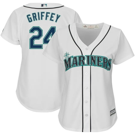 Ken Griffey Jr. Seattle Mariners Majestic Women's Cool Base Player Jersey -