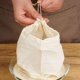 thumbnail image 3 of Bolsas de filtro de leche de nuez de gasa de algodón Bolsas de colador de tela de queso compatibles con colar Bolsas de filtro de cocina reutilizables compatibles con colador de yogur de té, 3 of 5