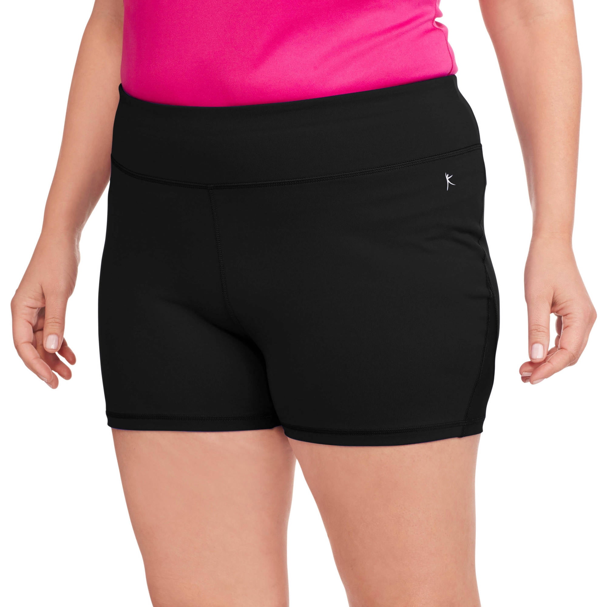 women's plus size sports shorts