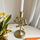 thumbnail image 5 of Candelabro Navideo De Metal De Hierro, Decoracin Romntica Para Cenas a La Luz De Las Velas, Decoracin De Mesa Para El Hogar, Decoracin Festiva, Hierro, 6 Pulgadas De Alto, Soporte Para, UKHBMC, 5 of 9
