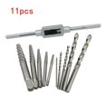 thumbnail image 2 of 11Pcs Damaged Screw Extractor Set Broken Remover Kit Removal Tool for Machine Repair, 2 of 4