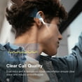 thumbnail image 2 of Edifier X5 Lite True Wireless In-Ear Earbuds, White, 2 of 8