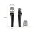 thumbnail image 3 of TJ Taijin Media Dynamic Microphone TM-G20 with Cord (1EA), 3 of 3