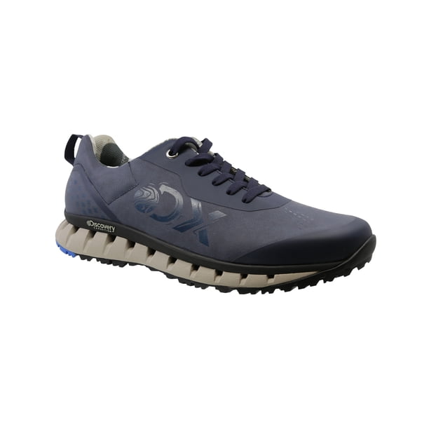Tenis sneaker Senderismo Discovery Tai 2344 Azul para Hombre