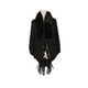 thumbnail image 2 of Qarigey Chal suelto de punto para mujer, borlas a la moda, accesorios para fotos de vacaciones, invierno, otoño, cárdigan reutilizable para mujer Abrigos y chamarras Negro Qarigey AP013843-03, 2 of 6