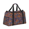 thumbnail image 2 of Fotbe Thanksgiving Turkey 2 Bolsa de Viaje con Estampado, Bolsa de Fin de Semana para Mujer con Compartimento para Zapatos, Bolsa de Gimnasio con Bolsillo Húmedo, 2 of 7