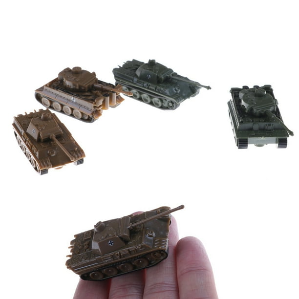 4d Sand Table Plastic Tiger Tanks Toy 1 144 World War Ii Germany Panther Tank Walmart Com Walmart Com