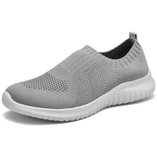 Athletic Works Women's Comfort Crossband Slip On Sneaker - Walmart.com