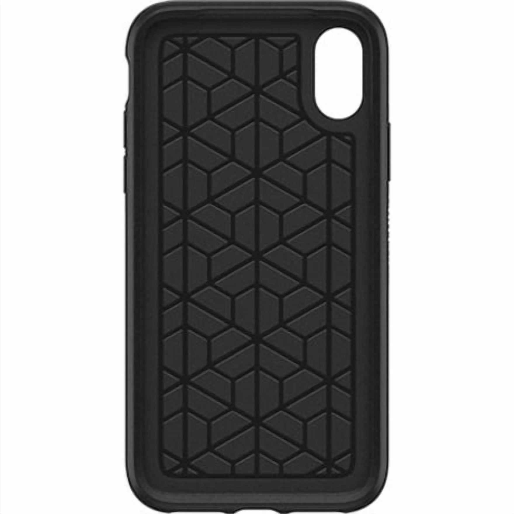 OtterBox Symmetry Series Case for iPhone Xs, Black