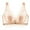 Khaki, variant on Women's Lightweight Full Cup Plus Size Push Up Sexy Lace Bra 36E
