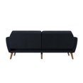 thumbnail image 2 of Novogratz Tallulah Memory Foam Futon, 2 of 9