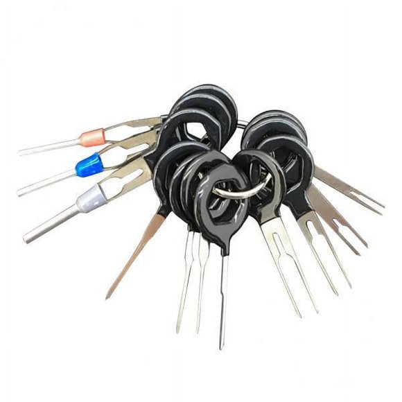 Retención del extractor del extractor de liberación del alfiler del conector eléctrico del conector eléctrico 4x11 6 piezas