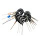 thumbnail image 1 of Retención del extractor del extractor de liberación del alfiler del conector eléctrico del conector eléctrico 4x11 6 piezas, 1 of 8