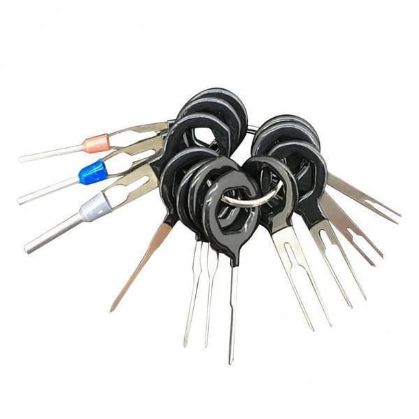 Retención del extractor del extractor de liberación del alfiler del conector eléctrico del conector eléctrico 4x11 6 piezas