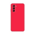thumbnail image 1 of PANDACO Soft Shell Matte Red Case for Samsung Galaxy S22+, 1 of 3