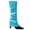 Blue, variant on Foot Warmers Soft Cable Knit Ankle Warmers Cozy Thermal Sock Cuffs Stretchy Boot Cuffs Socks Non-Slip Warm Foot Covers(Color Brown One Size) 2026 Sales Under $1